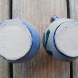 Pair of pitchers made of Alsace sandstone