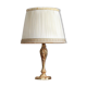 Brass table lamp