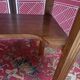 Vintage pine toilet table