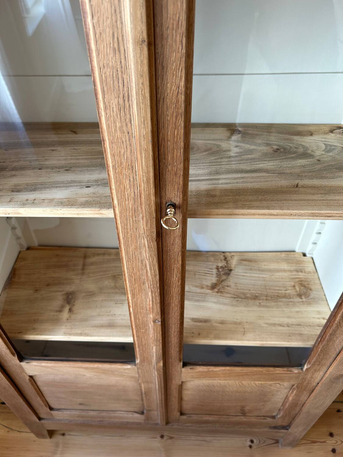 Parisian glass cabinet