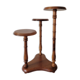 Bamboo faux plant holder