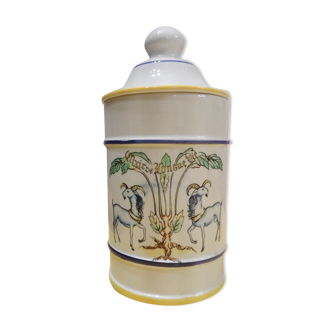 Pharmacy jar 'Elixir of long life'
