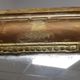 Old mirror Louis xvi style gilded wood stucco xixeme