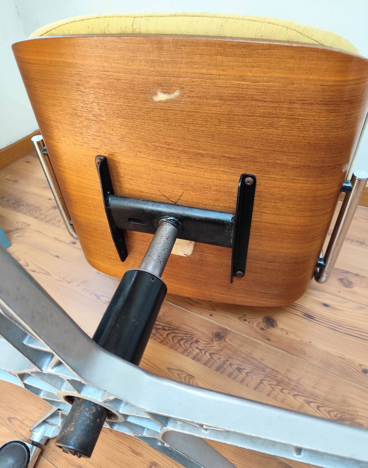 Vintage Martin Stoll office chair
