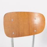 Set of 4 Danish school chairs from the 1960s