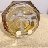 Bohemian crystal vase