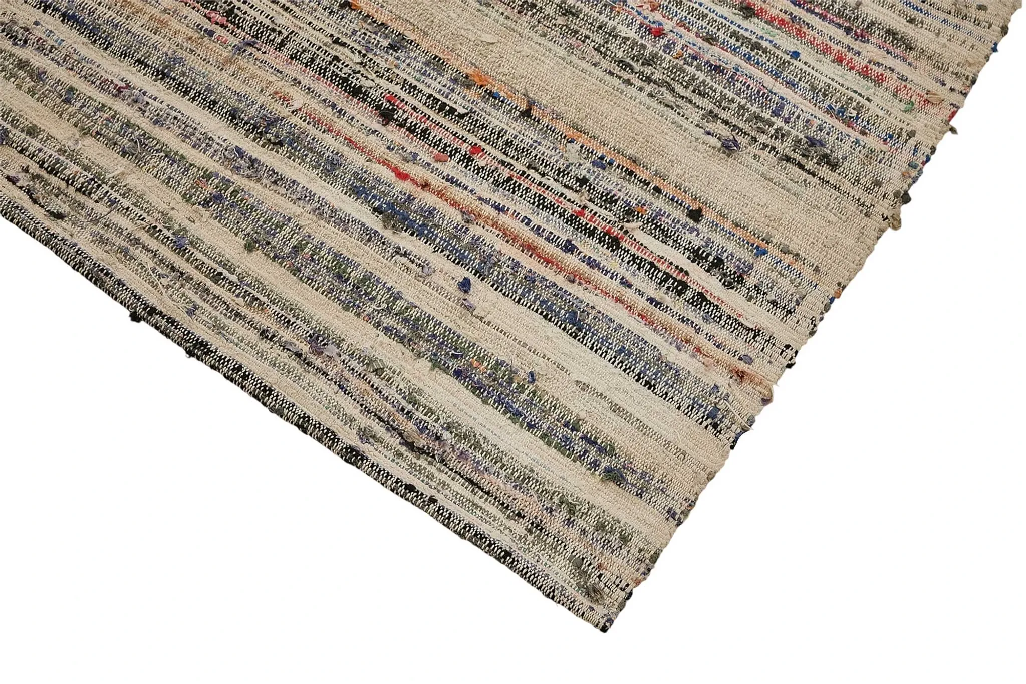 Turkish Handwoven Flatweave Chaput Kilim 166 cm x 242 cm