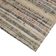 Turkish Handwoven Flatweave Chaput Kilim 166 cm x 242 cm