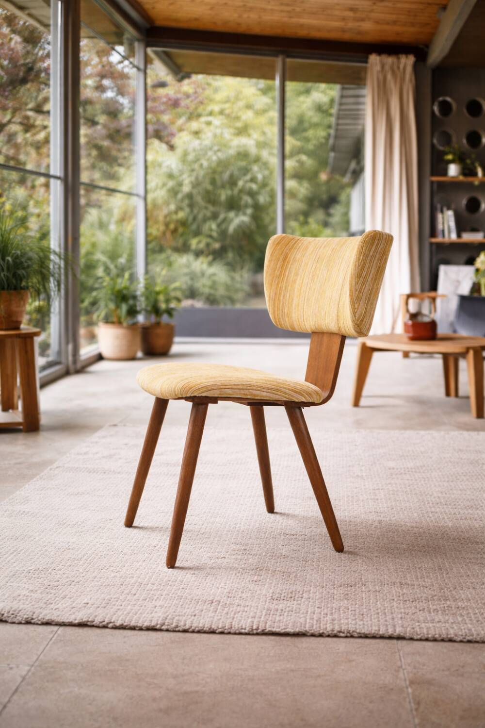 Cees Braakman Pastoe fifties plywood chair