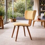 Cees Braakman Pastoe fifties plywood chair