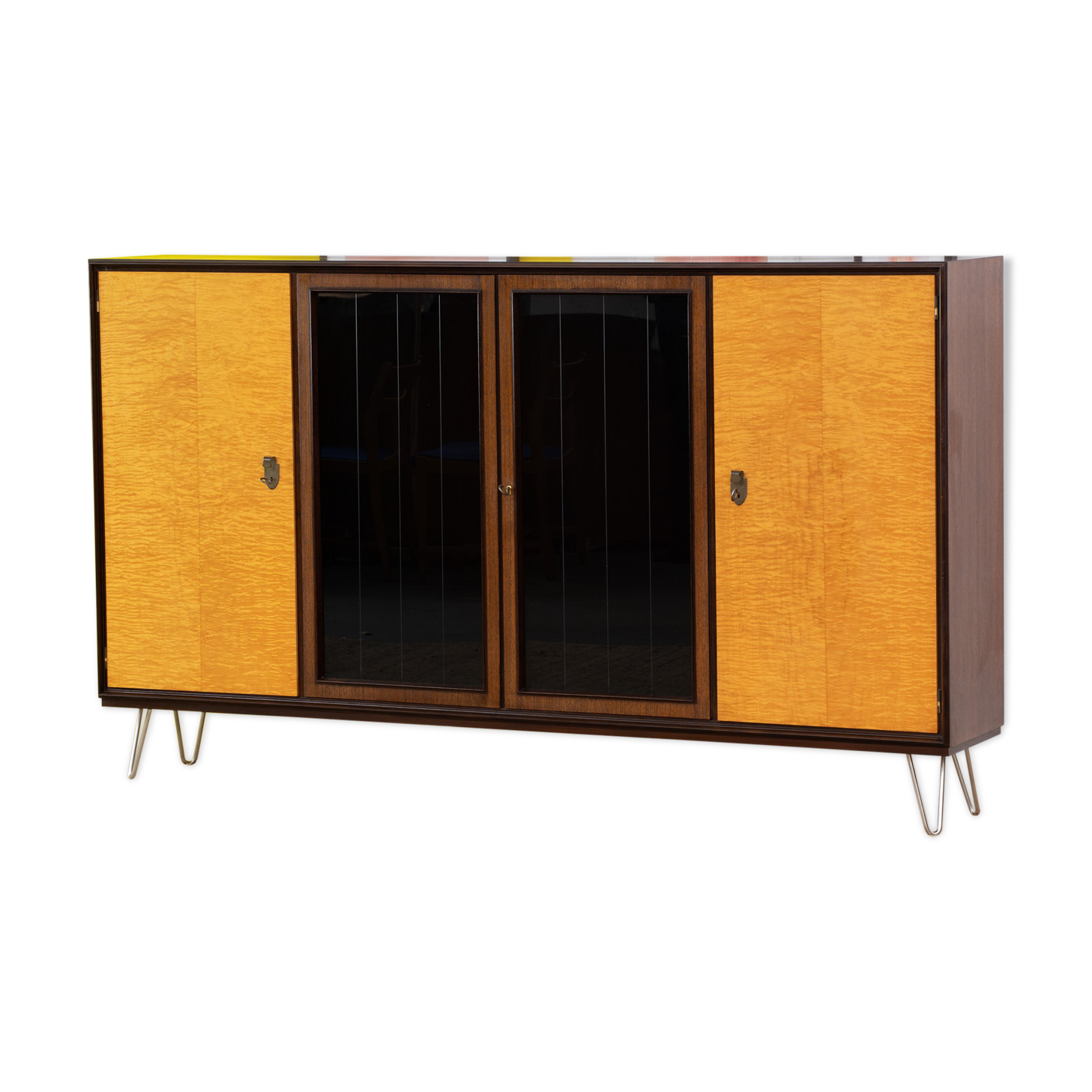 Vintage scandinavian row