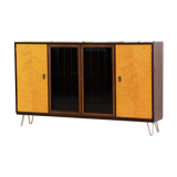 Vintage scandinavian row