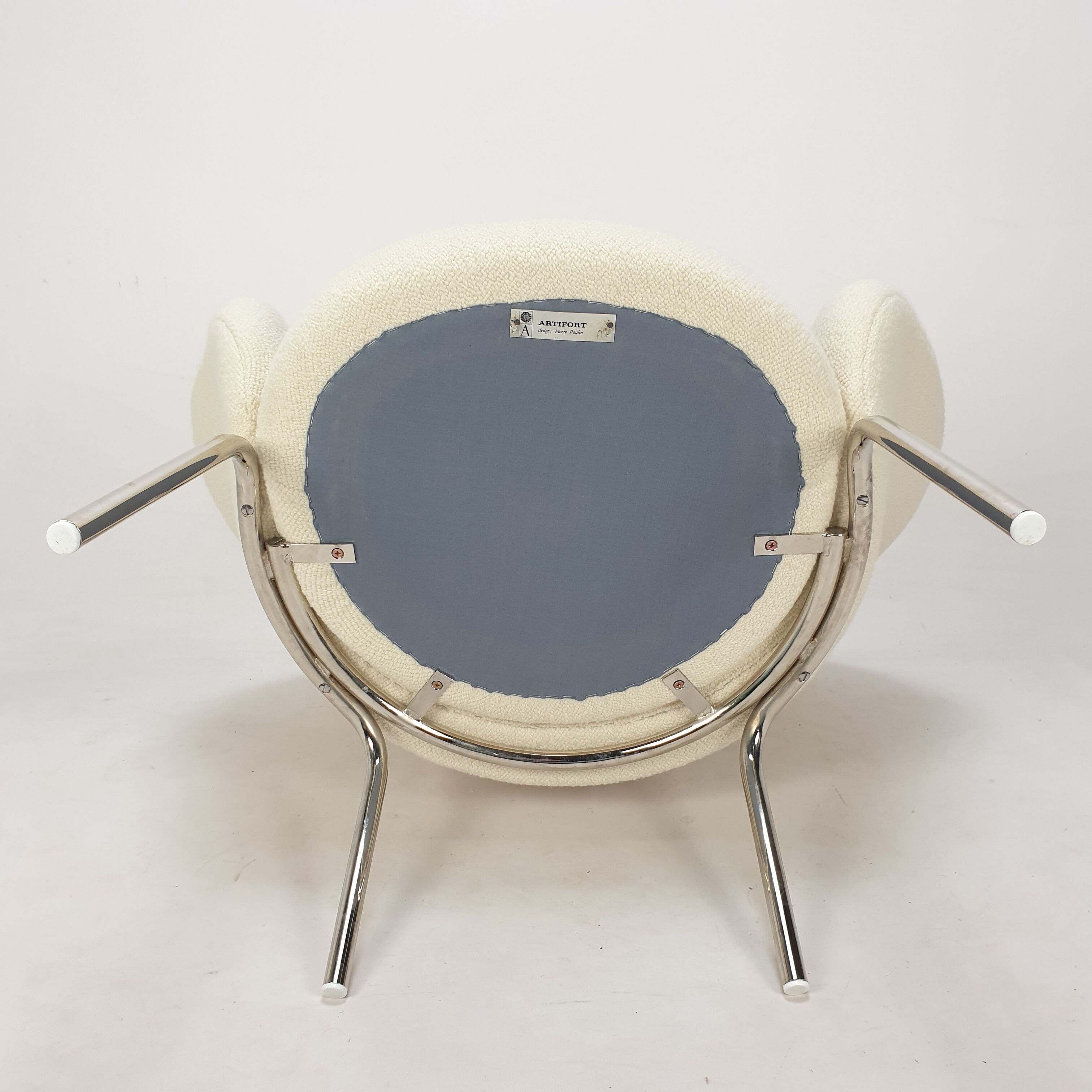 Set of model F570 armchairs by Pierre Paulin for Artifort, 1960