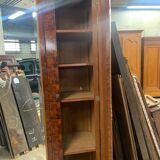 19th Century Marquetry Mirror Cabinet