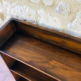 Vintage stand-pedding, Scandinavian style shelf by Herbert Gibbs, circa 60