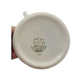 Iron cup model Labrador Creil and Montereau