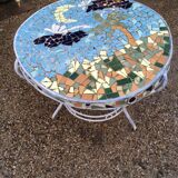 Menorca mosaic coffee table