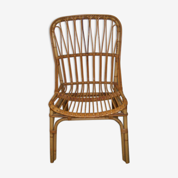 60s rattan chair