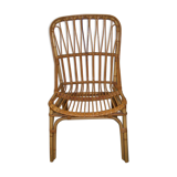 60s rattan chair