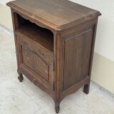 Antique 18th century oak jam jar