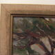 Oil on panel painting seaside signed Jeanne Prin