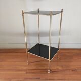 Vintage 1950 selette end table