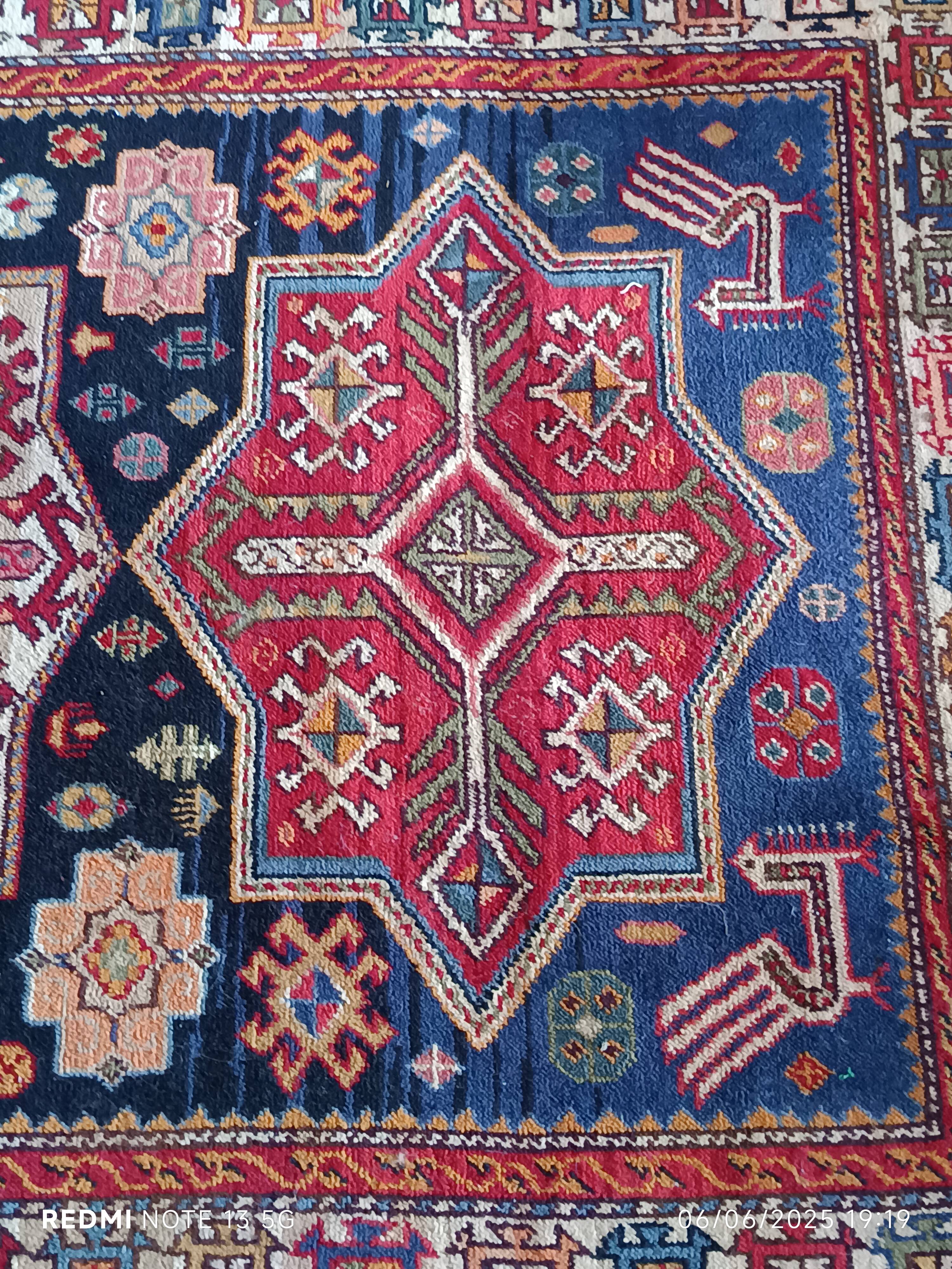 French art carpet from Beauvais, France