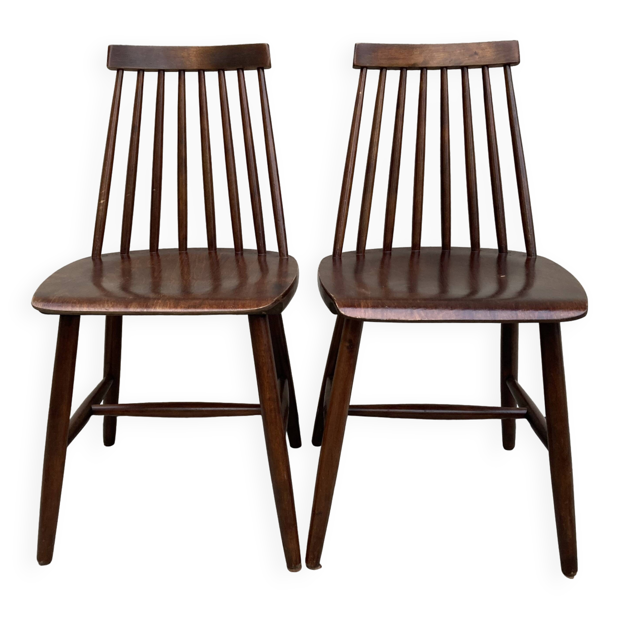 Set of 2 bistro chairs