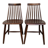 Set of 2 bistro chairs