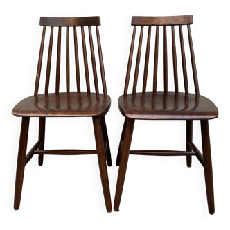 Set of 2 bistro chairs