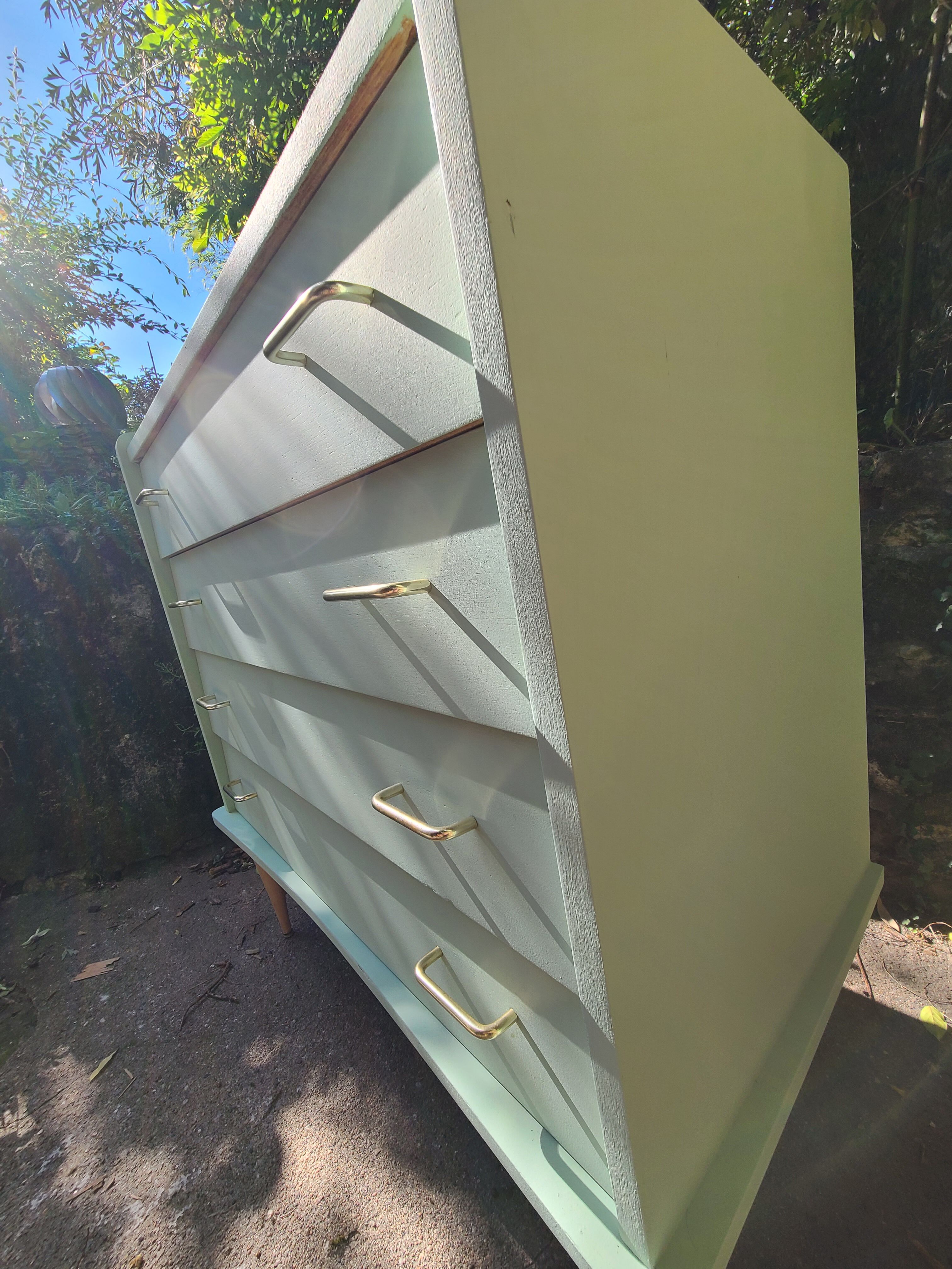 Vintage chest of drawers 50