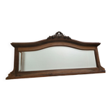 Mirror for art nouveau buffet
