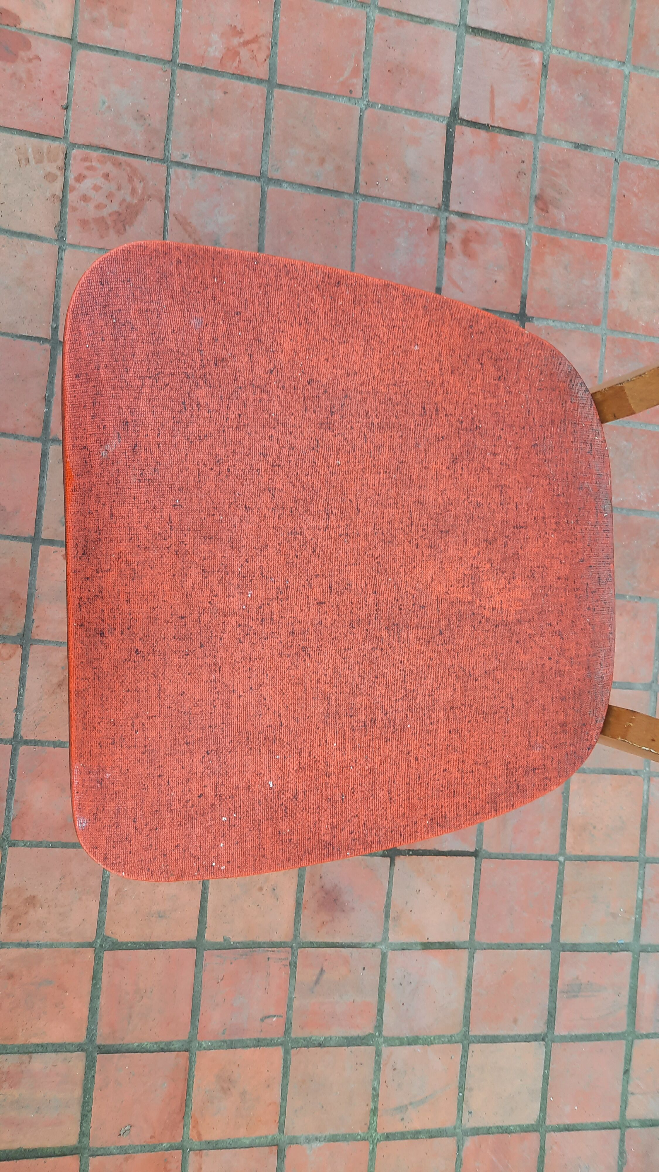 Set de 4 chaises année 50