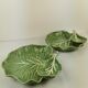 Paire assiettes Bordalo Pinheiro