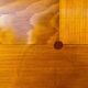 Wooden Quatour Table attributed to Carlo Scarpa for Gavina, Italy, 1973