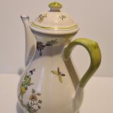 Longchamp ceramic coffee maker grotesques decorations