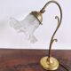 Table lamp in brass art deco tulip 1930