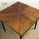 60s 70s teak sewing box sewing table utensilio coffee table mid century 60s