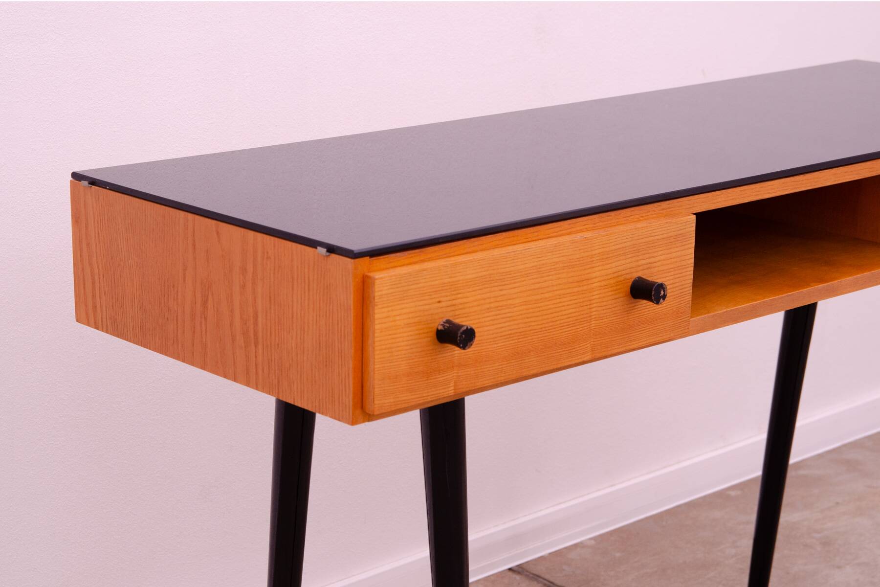 Writing or dressing table by Mojmír Požár, Czechoslovakia, 1960s