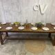 Table de ferme 280x77cm