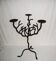 1960s tripod candelabrum