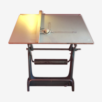 table à dessin de marque Unic environ 1950