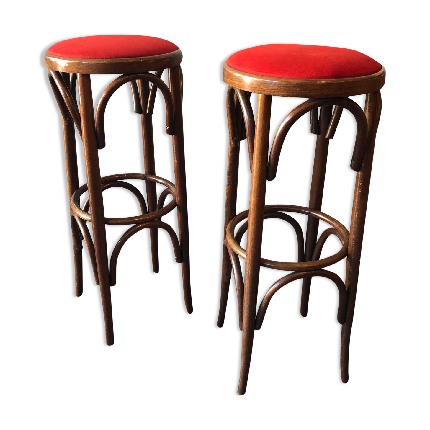 2 bistro bar stools