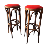 2 tabourets de bar bistrot
