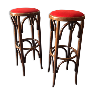 2 bistro bar stools