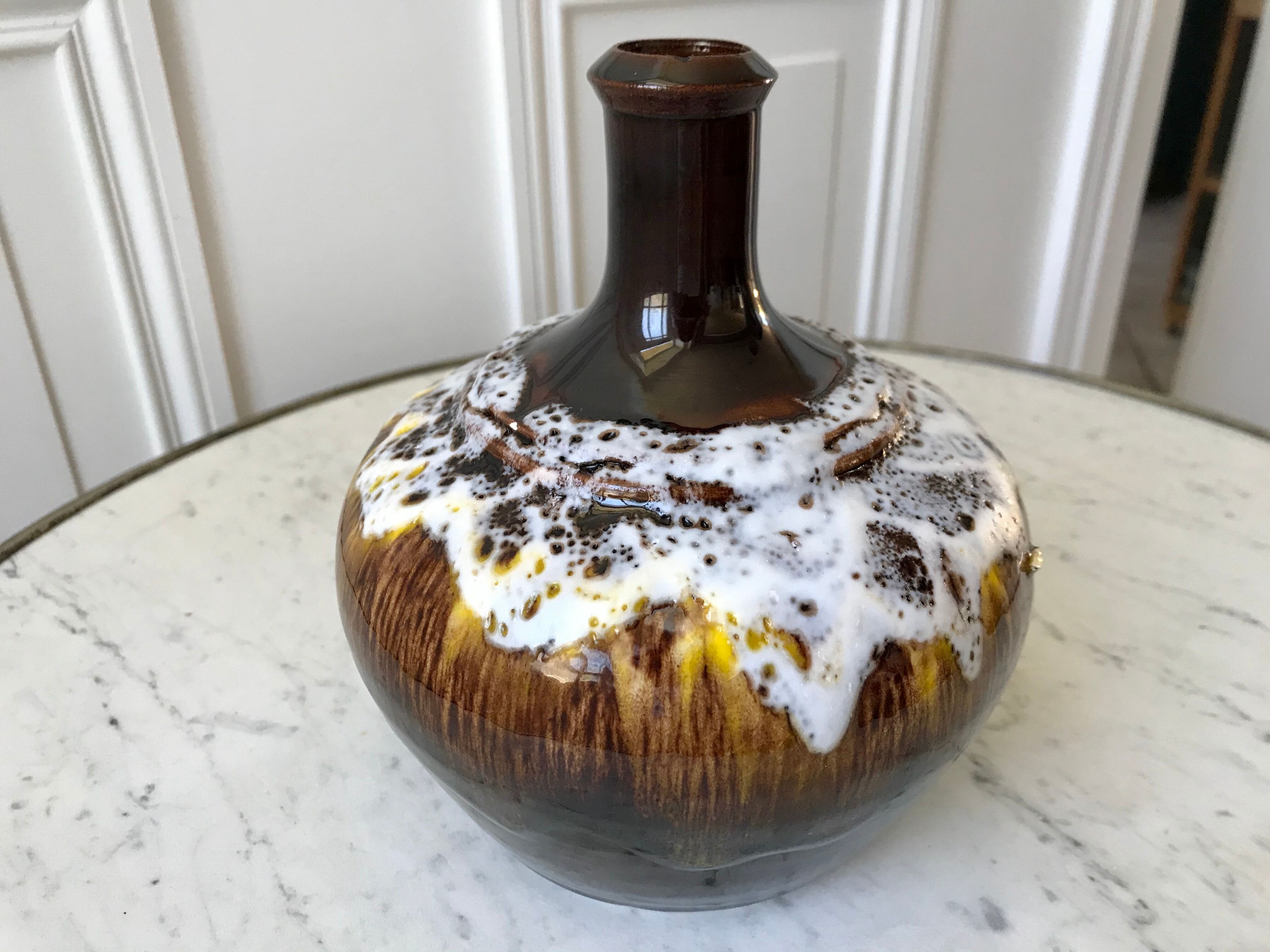 Ceramic vase 70s