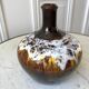 Ceramic vase 70s
