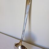 Shabby vintage silver-plated ladle.
