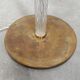 Mid-Century frosted glass floor lamp brass Richard Essig 1960s