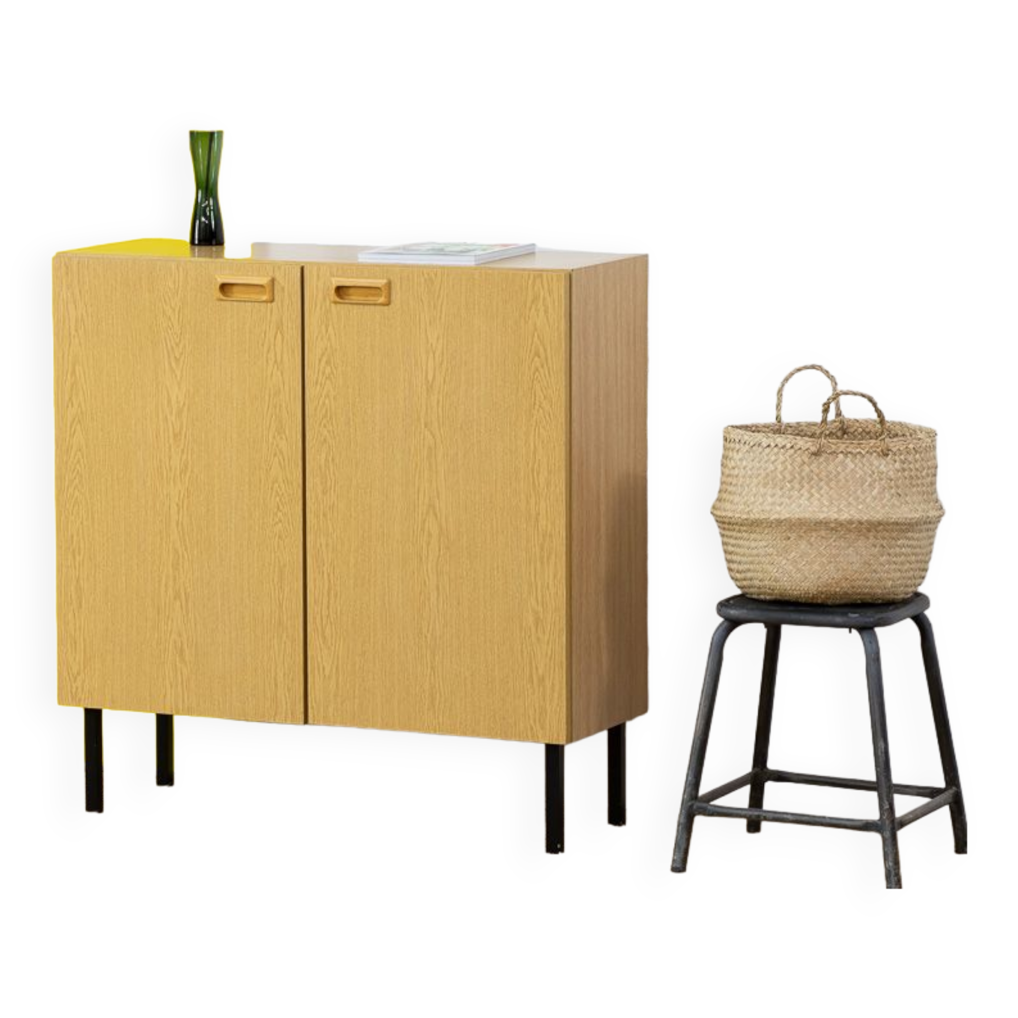 Vintage Scandinavian chest of drawers – 98 cm